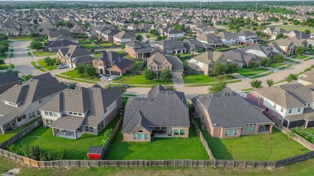 27003 Lindenwood Creek Ln, Katy, TX 77494 - aerial view of residential area