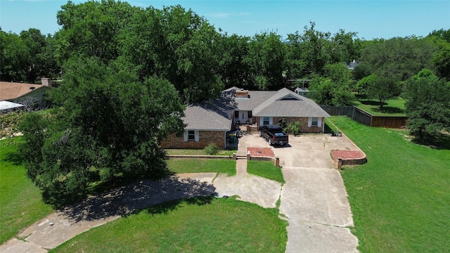 205 Mesa Dr, Gatesville, TX 76528 - view from above of property