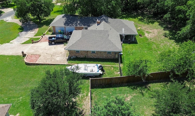 205 Mesa Dr, Gatesville, TX 76528 - aerial view of property and surrounding area