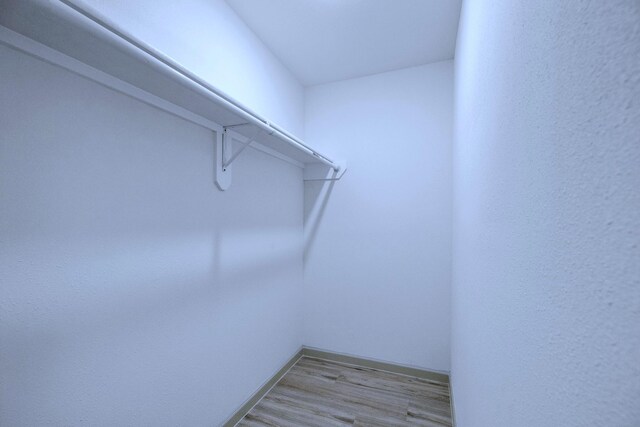 1405 Anne Ave, Humble, TX 77338 - walk in closet featuring light wood finished floors