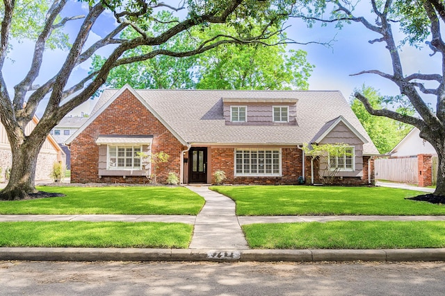 5247 Ariel St, Houston, TX 77096 - view of front of house with brick siding and a shingled roof