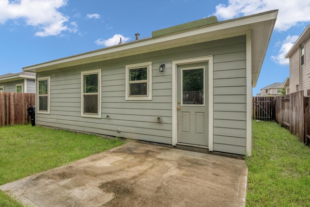 24742 Russet Bluff Trl, Houston, TX 77336 - back of property featuring a patio