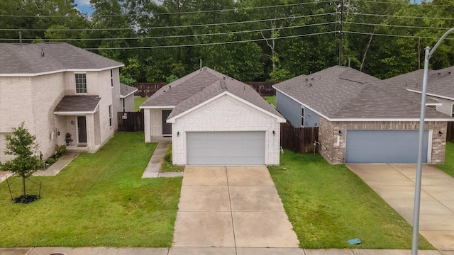 24742 Russet Bluff Trl, Houston, TX 77336 - view of front of property featuring brick siding and roof with shingles