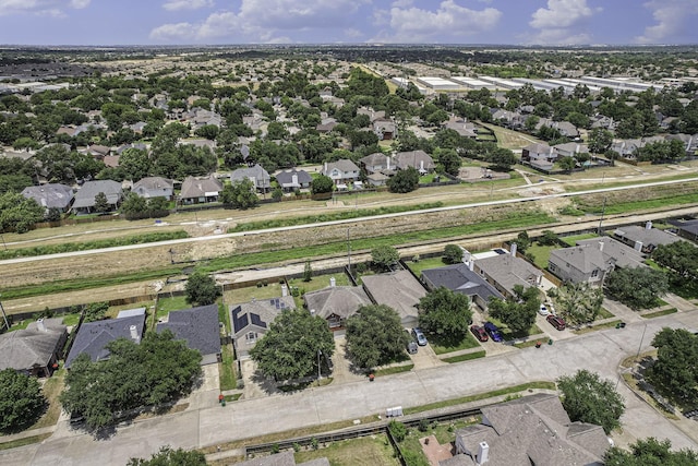 18530 S Wimbledon Dr, Katy, TX 77449 - aerial perspective of suburban area