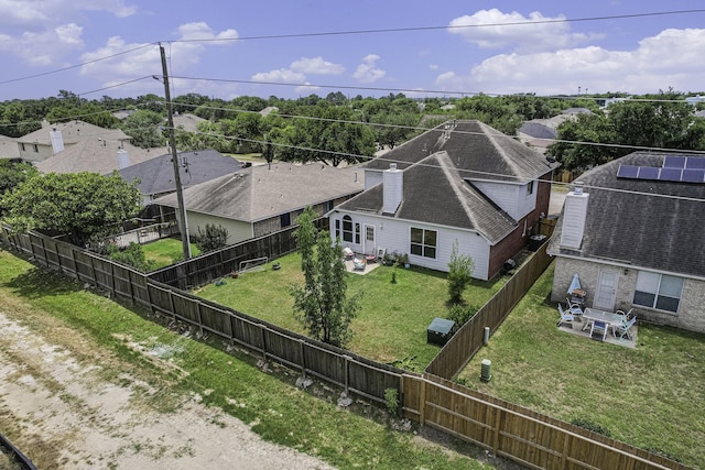 18530 S Wimbledon Dr, Katy, TX 77449 - aerial view of residential area