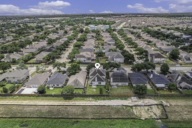 18530 S Wimbledon Dr, Katy, TX 77449 - aerial view of residential area