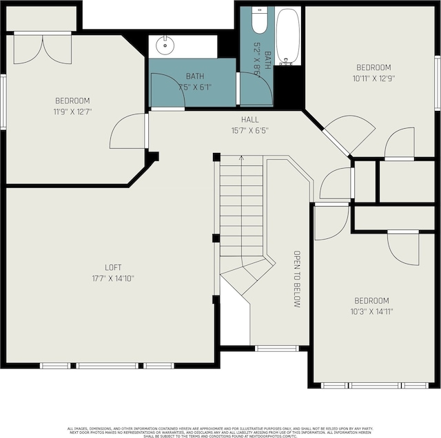18530 S Wimbledon Dr, Katy, TX 77449 - property floor plan