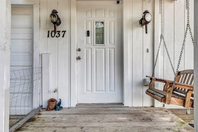 1037 Wall St, Houston, TX 77088 - view of property entrance