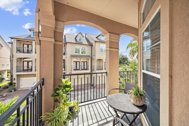18731 Egret Oaks Ln, Webster, TX 77058 - view of balcony