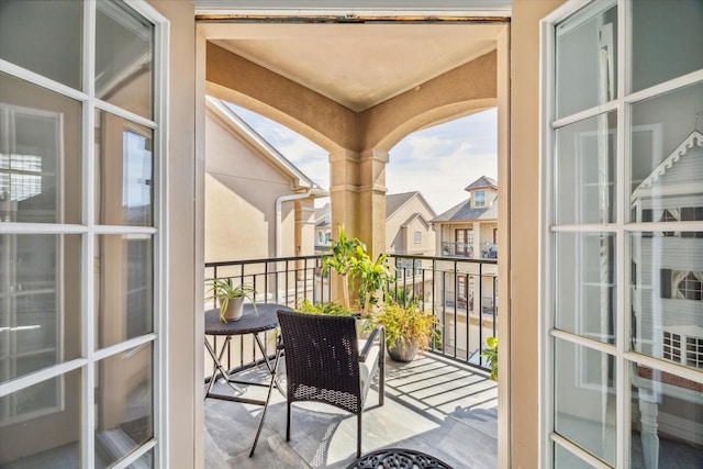 18731 Egret Oaks Ln, Webster, TX 77058 - view of balcony