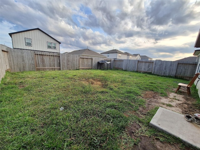 21402 Rising Fawn Rd, Porter, TX 77365 - view of yard