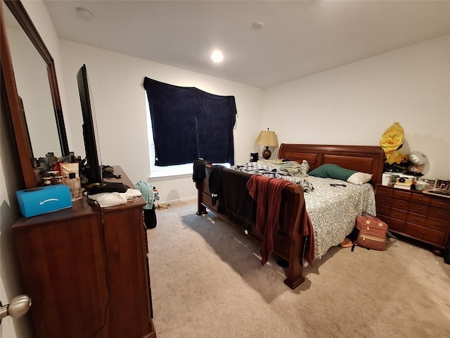 21402 Rising Fawn Rd, Porter, TX 77365 - bedroom featuring light carpet
