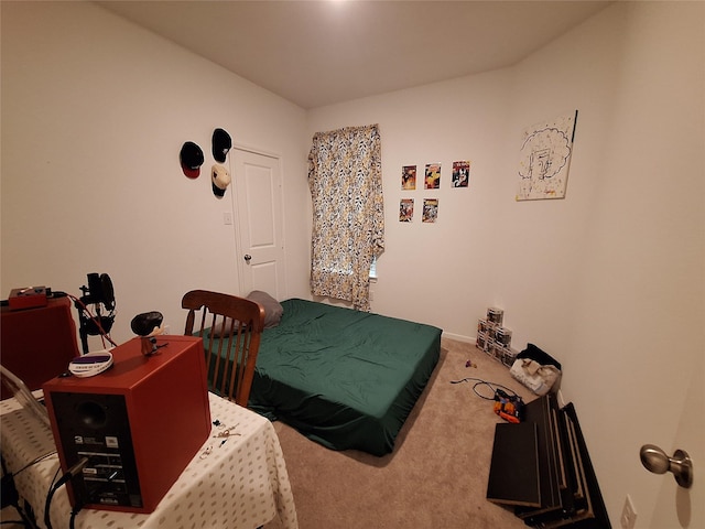 21402 Rising Fawn Rd, Porter, TX 77365 - bedroom with carpet flooring and baseboards