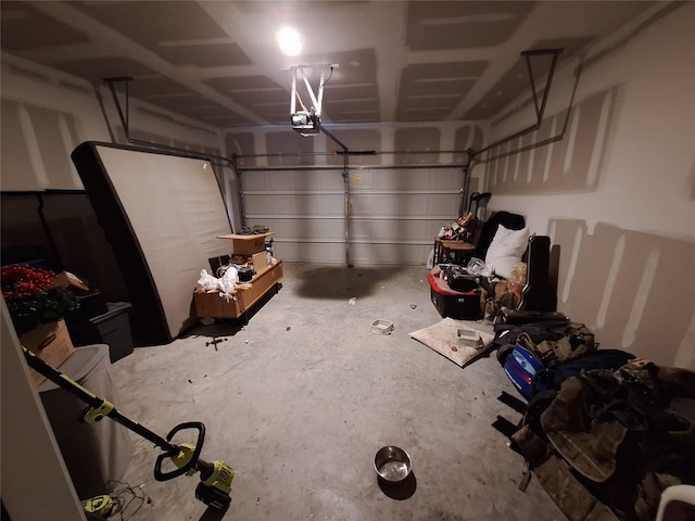 21402 Rising Fawn Rd, Porter, TX 77365 - garage with a garage door opener