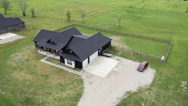 5315 Hammond Cir, Iola, TX 77861 - view of rural area featuring a pastoral area