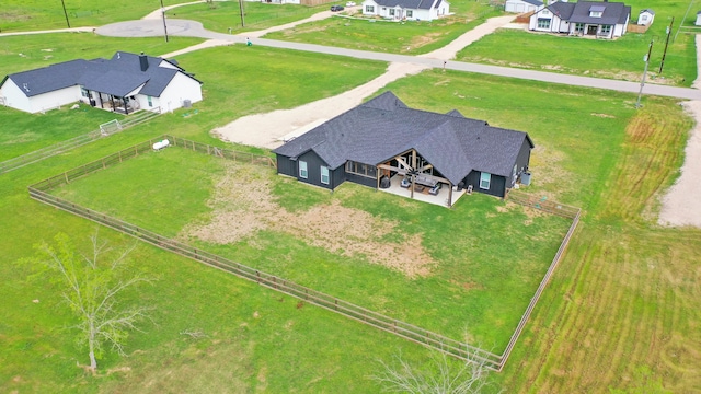 5315 Hammond Cir, Iola, TX 77861 - aerial view of property and surrounding area