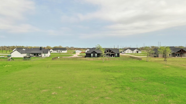 5315 Hammond Cir, Iola, TX 77861 - view of yard featuring a residential view