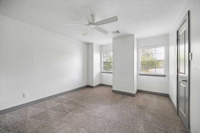 18715 Big Cypress Dr, Spring, TX 77388 - carpeted spare room with a ceiling fan and baseboards