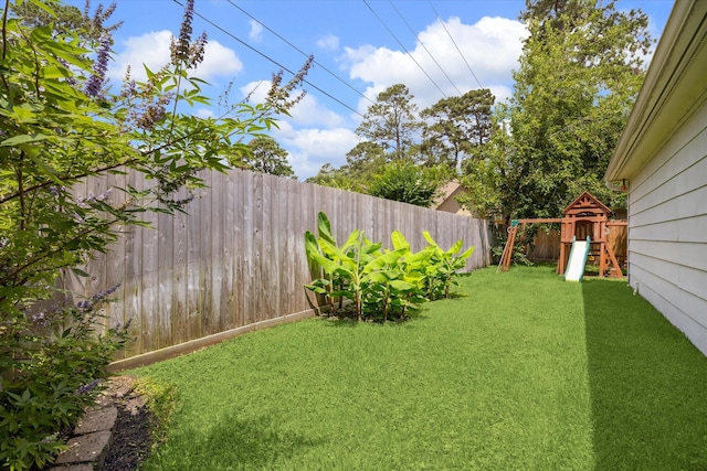 18715 Big Cypress Dr, Spring, TX 77388 - view of yard featuring a playground