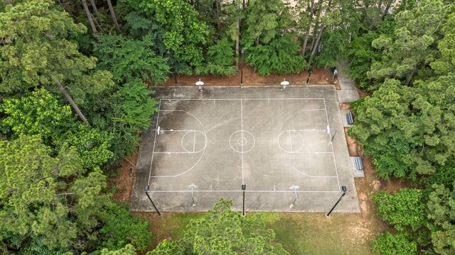 35 Dewdrift Pl, The Woodlands, TX 77382 - aerial view
