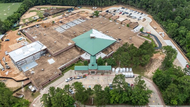 35 Dewdrift Pl, The Woodlands, TX 77382 - bird's eye view