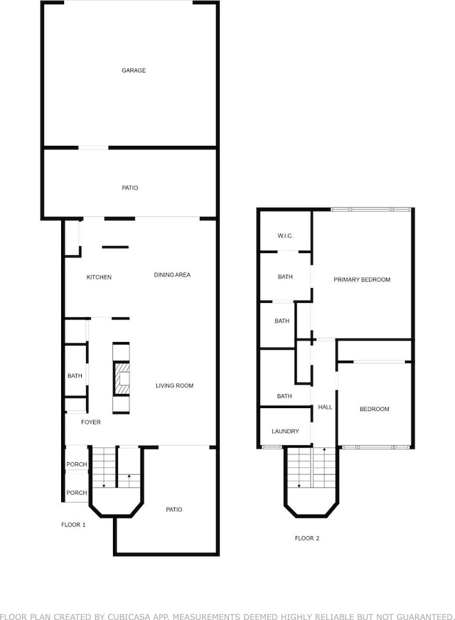 2014 Augusta Dr, Houston, TX 77057 - home floor plan