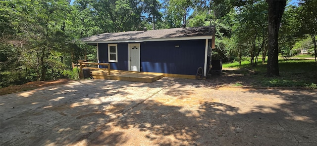 110 Hidden Cir, Coldspring, TX 77331 - view of outbuilding