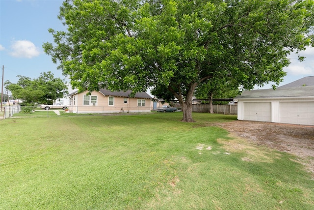 7009 Tuck St, Houston, TX 77020 - view of yard with driveway