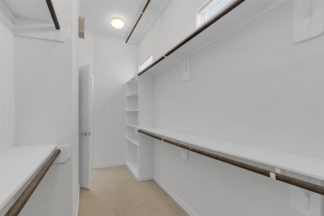 2719 Clay St, Houston, TX 77003 - spacious closet featuring light colored carpet