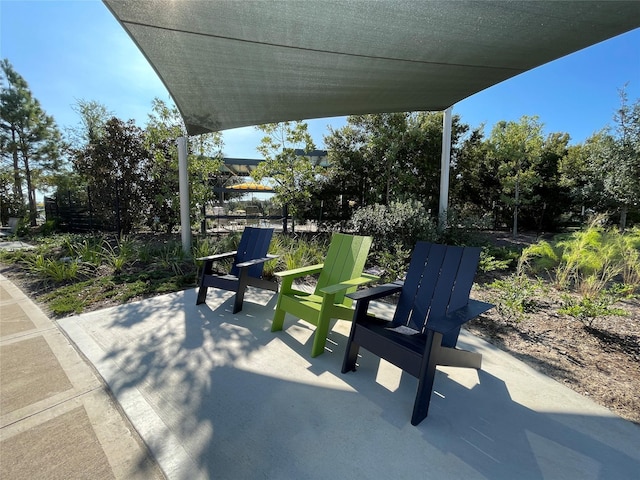 2023 Deer Vly, Missouri City, TX 77459 - view of patio