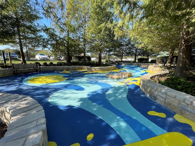 2023 Deer Vly, Missouri City, TX 77459 - view of swimming pool with a swimming pool