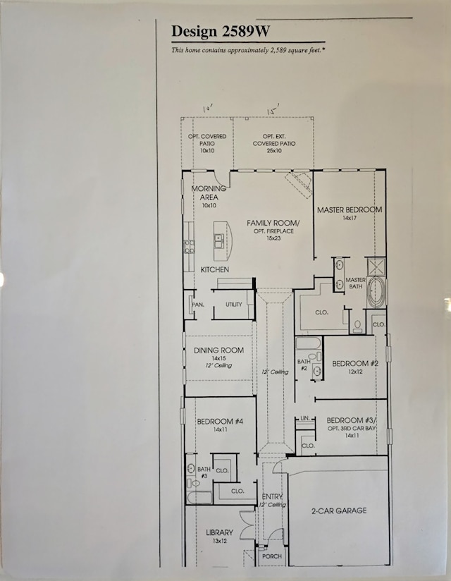 2023 Deer Vly, Missouri City, TX 77459 - property floor plan