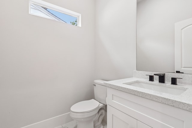 3722 Nathaniel Brown St, Houston, TX 77021 - bathroom featuring vanity and toilet