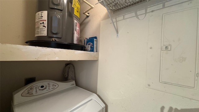 3505 Sage Rd Unit 2405, Houston, TX 77056 - laundry area featuring washer / dryer