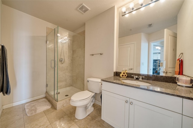 3505 Sage Rd Unit 2405, Houston, TX 77056 - full bath with a shower stall and vanity