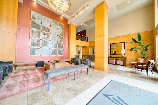 3505 Sage Rd Unit 2405, Houston, TX 77056 - building lobby with a towering ceiling