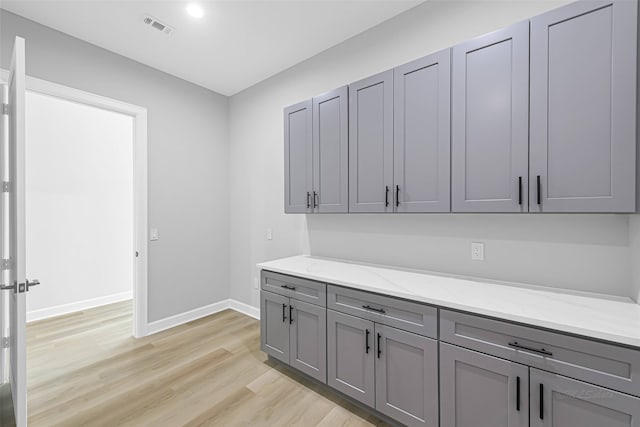 1325 Main St Unit 1103, Katy, TX 77494 - interior space featuring light wood-style flooring and baseboards