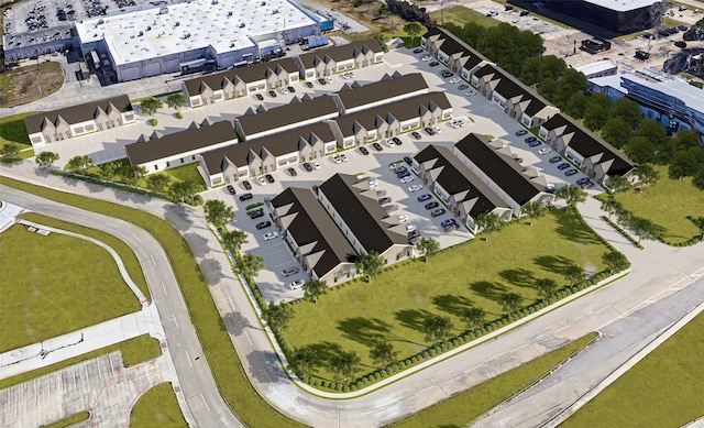 1325 Main St Unit 1103, Katy, TX 77494 - bird's eye view