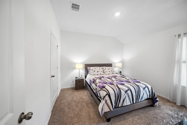 3313 Cold Swan Ct, Conroe, TX 77301 - carpeted bedroom featuring baseboards and lofted ceiling