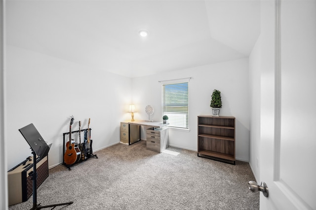 3313 Cold Swan Ct, Conroe, TX 77301 - office with carpet flooring and baseboards