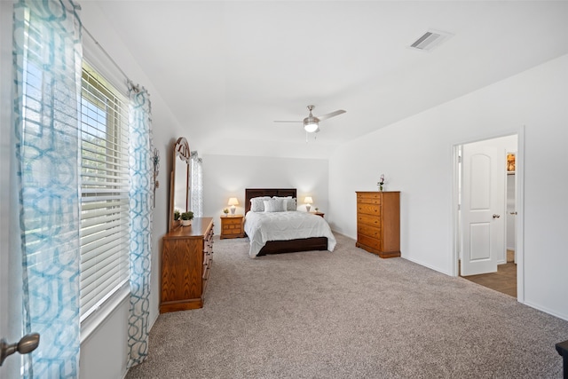 3313 Cold Swan Ct, Conroe, TX 77301 - carpeted bedroom with a ceiling fan