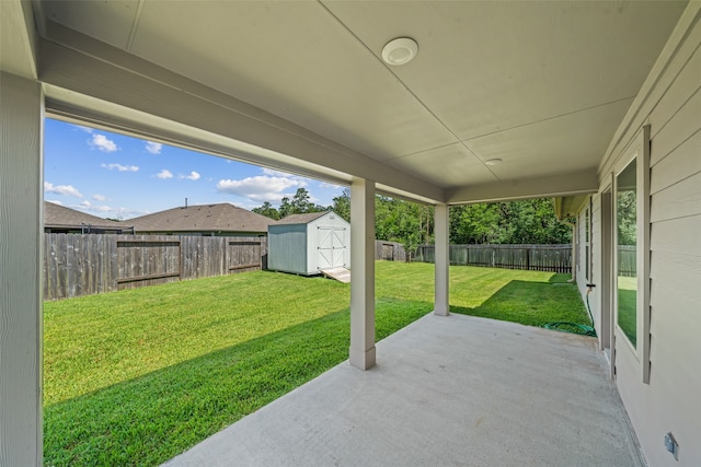 3313 Cold Swan Ct, Conroe, TX 77301 - view of patio