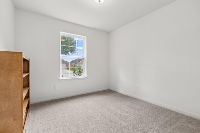 20423 Barrel Run Dr, Hockley, TX 77447 - carpeted empty room with baseboards