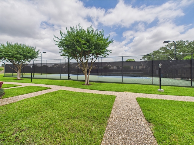 10380 Briar Forest Dr Unit 32/6, Houston, TX 77042 - view of tennis court