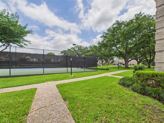 10380 Briar Forest Dr Unit 32/6, Houston, TX 77042 - view of tennis court