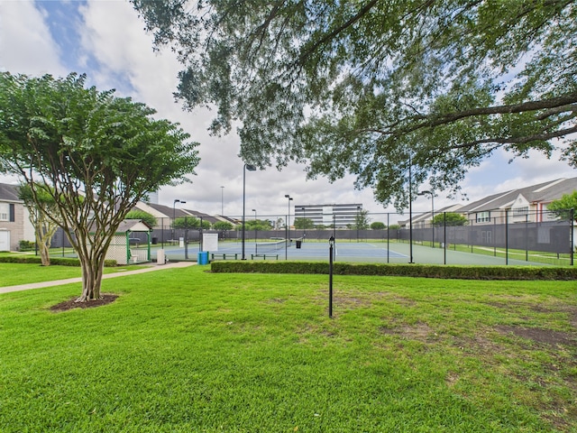 10380 Briar Forest Dr Unit 32/6, Houston, TX 77042 - view of property's community with a tennis court