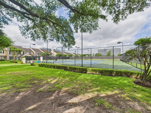 10380 Briar Forest Dr Unit 32/6, Houston, TX 77042 - view of tennis court