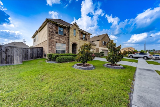 9710 Wild Orange Ct, Spring, TX 77379 - traditional home featuring brick siding