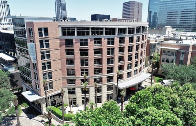 1901 Post Oak Blvd Unit 2215, Houston, TX 77056 - view of property with a view of city