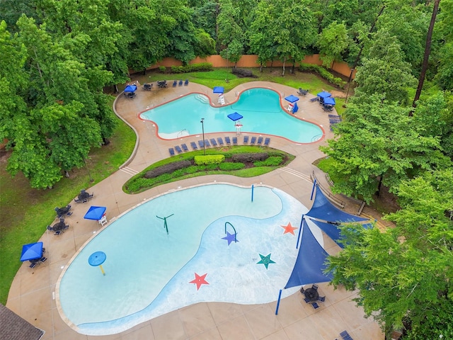 31318 Evergreen Park Ln, Conroe, TX 77385 - view of community pool